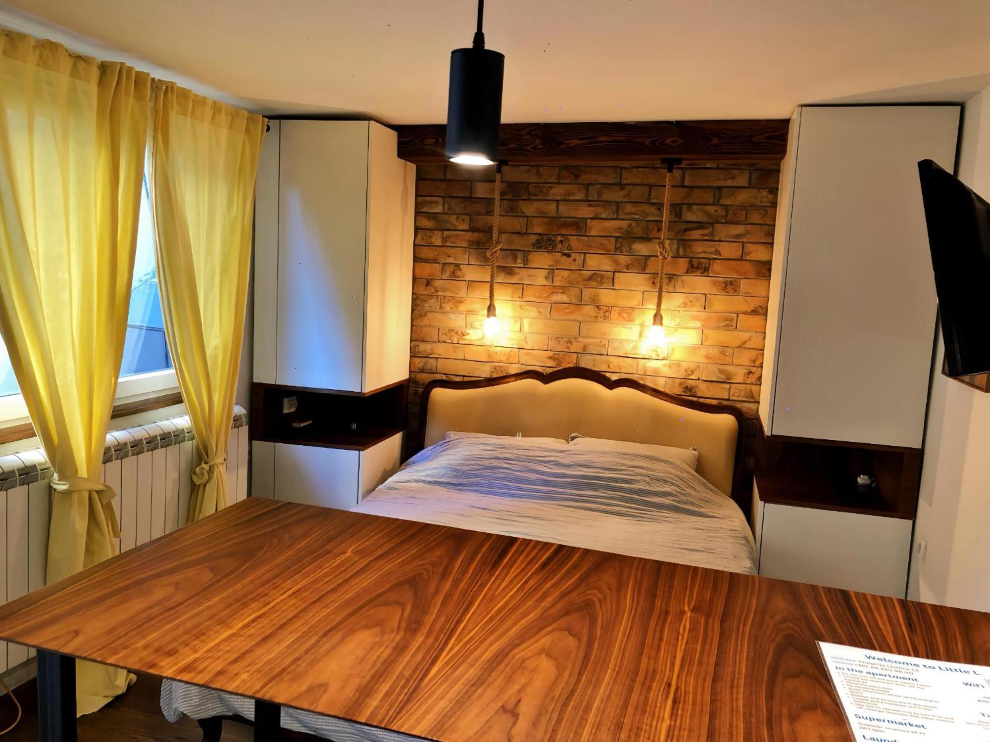 Little L Apartments Dorcol Beograd Ngoại thất bức ảnh
