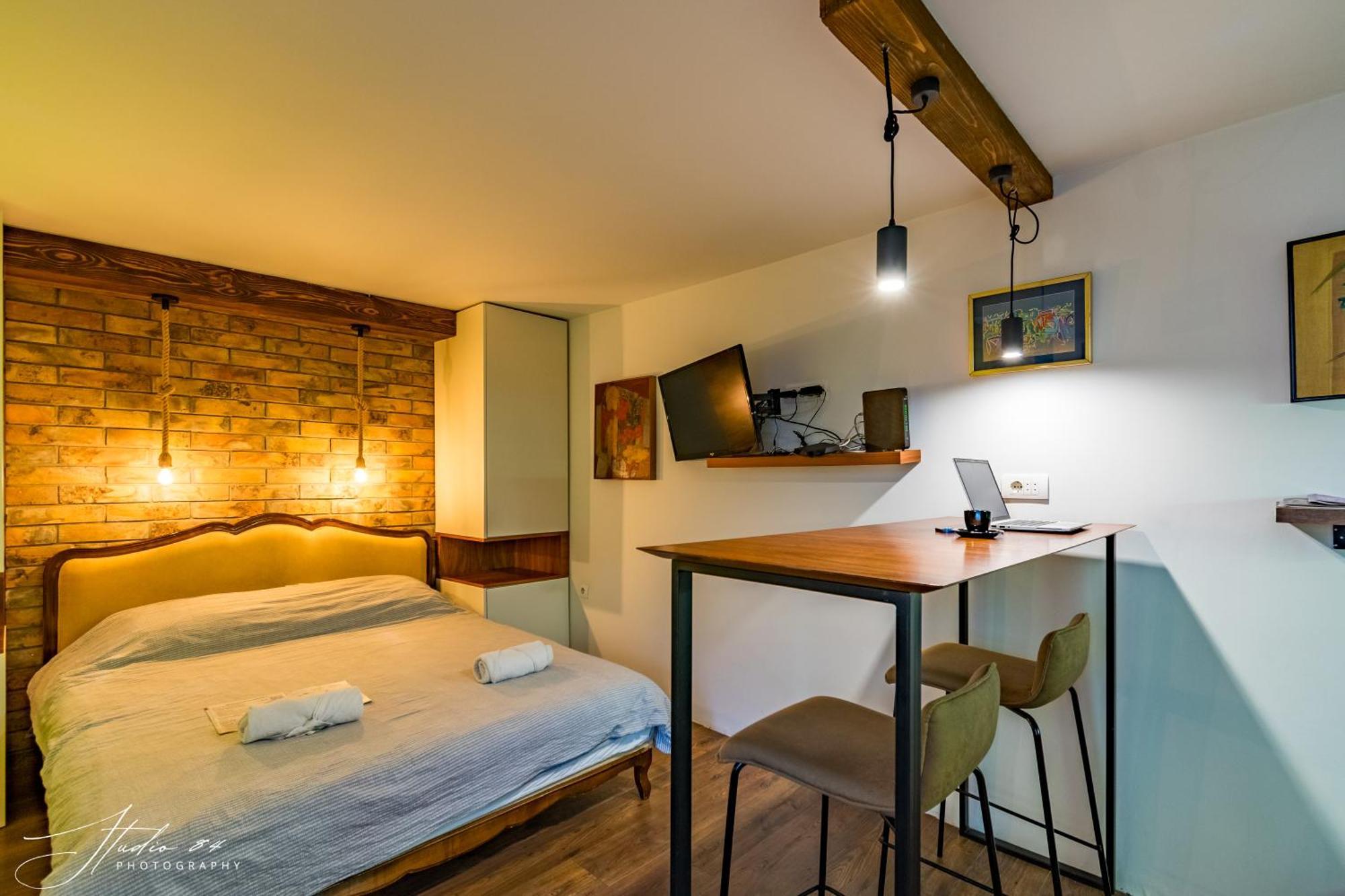 Little L Apartments Dorcol Beograd Ngoại thất bức ảnh